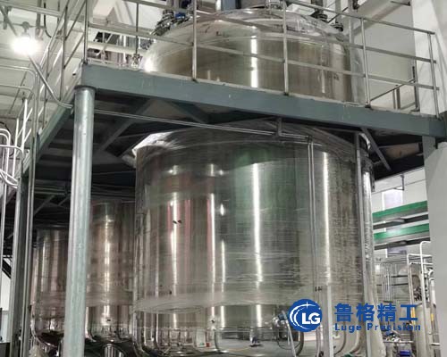 某化工企业成功引进反应釜清洗系统