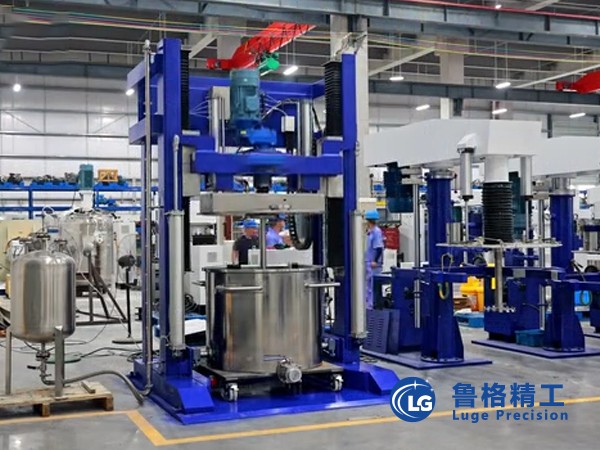 某企业涂料拉缸从人工清洗到自动化升级